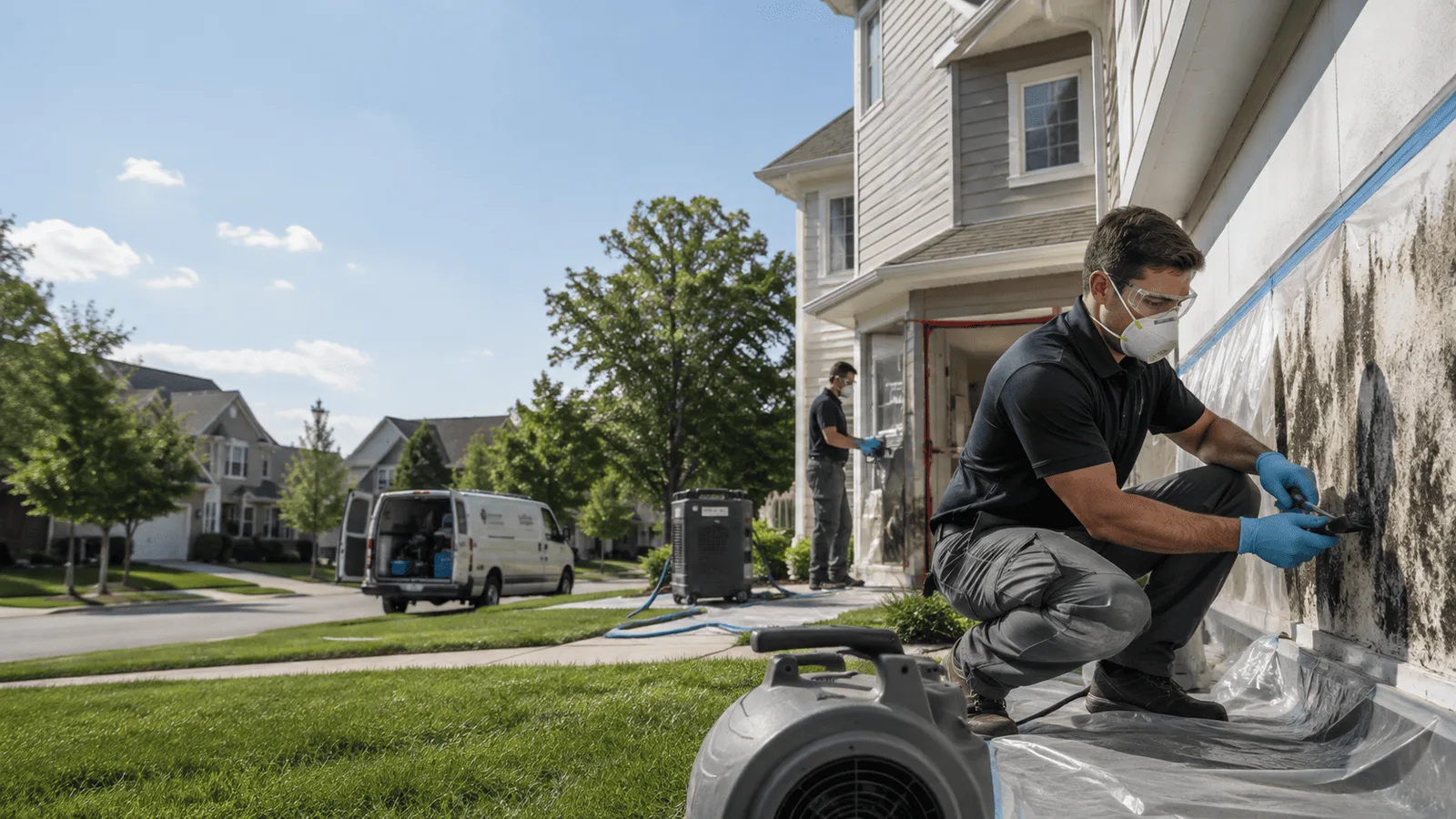 Mold Inspection company in Chino, CA
